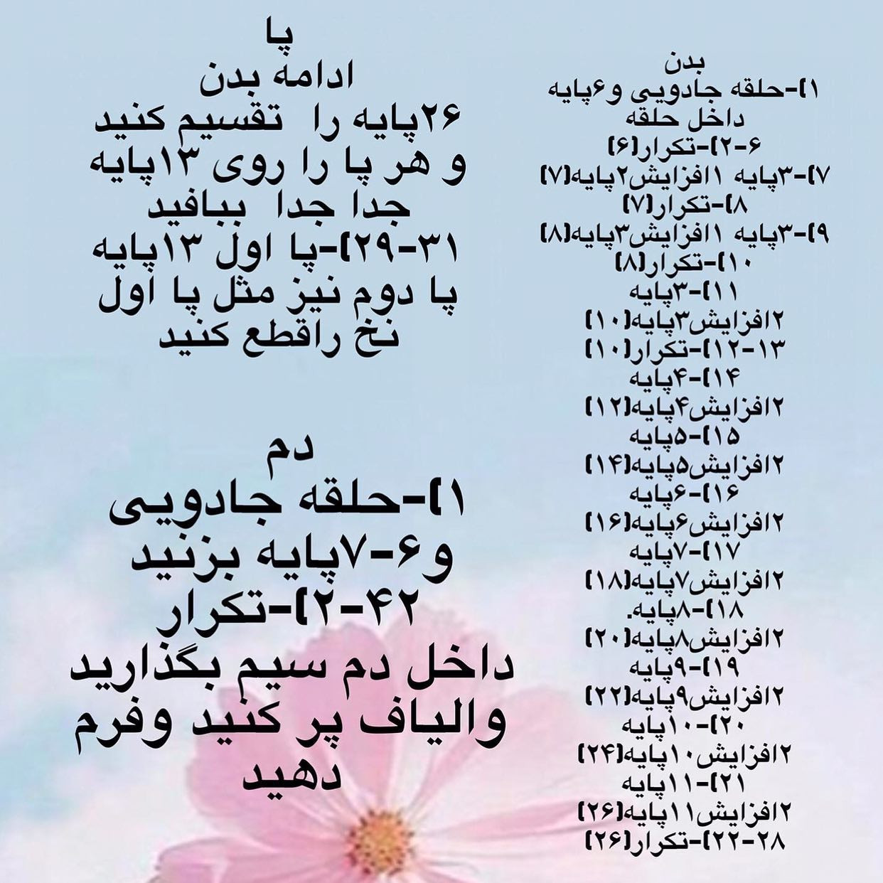 آموزش بافت عروسک گربه سیاه با móc len