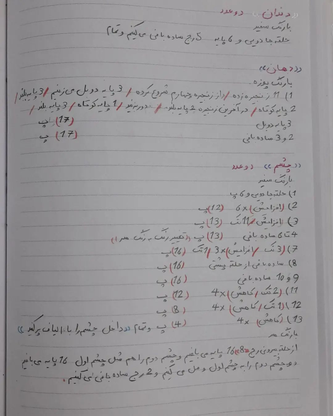 آموزش بافت عروسک حیوان بافتنی دست‌ساز