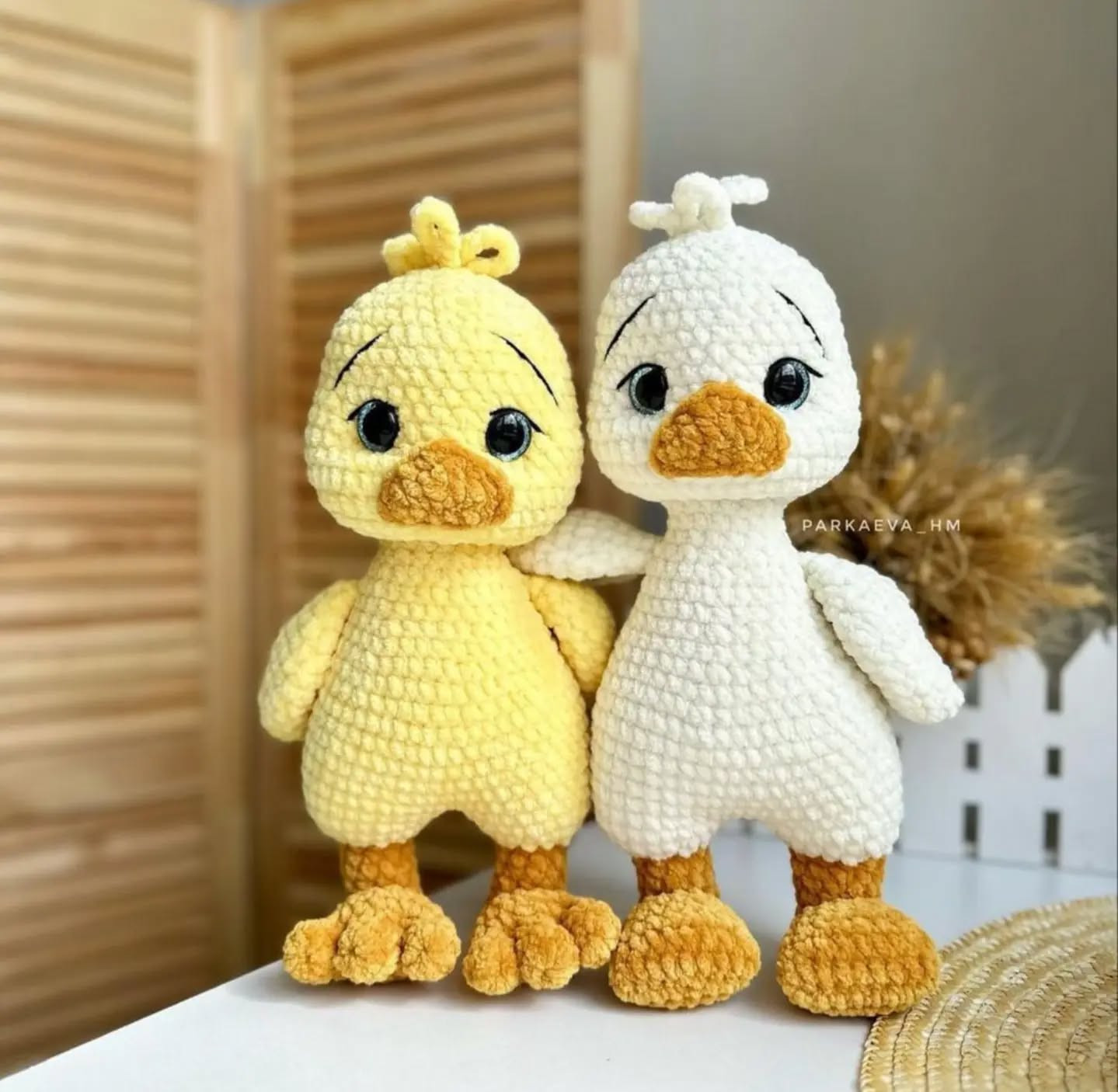 آموزش بافت عروسک جوجه با قلاب