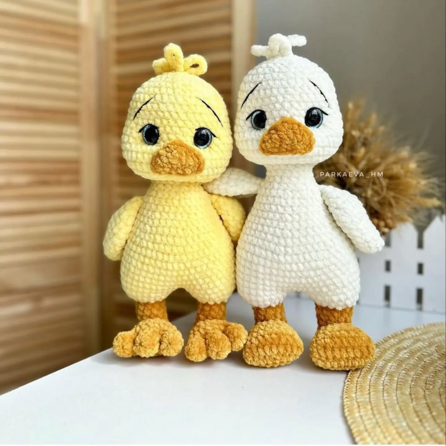 آموزش بافت عروسک جوجه با قلاب