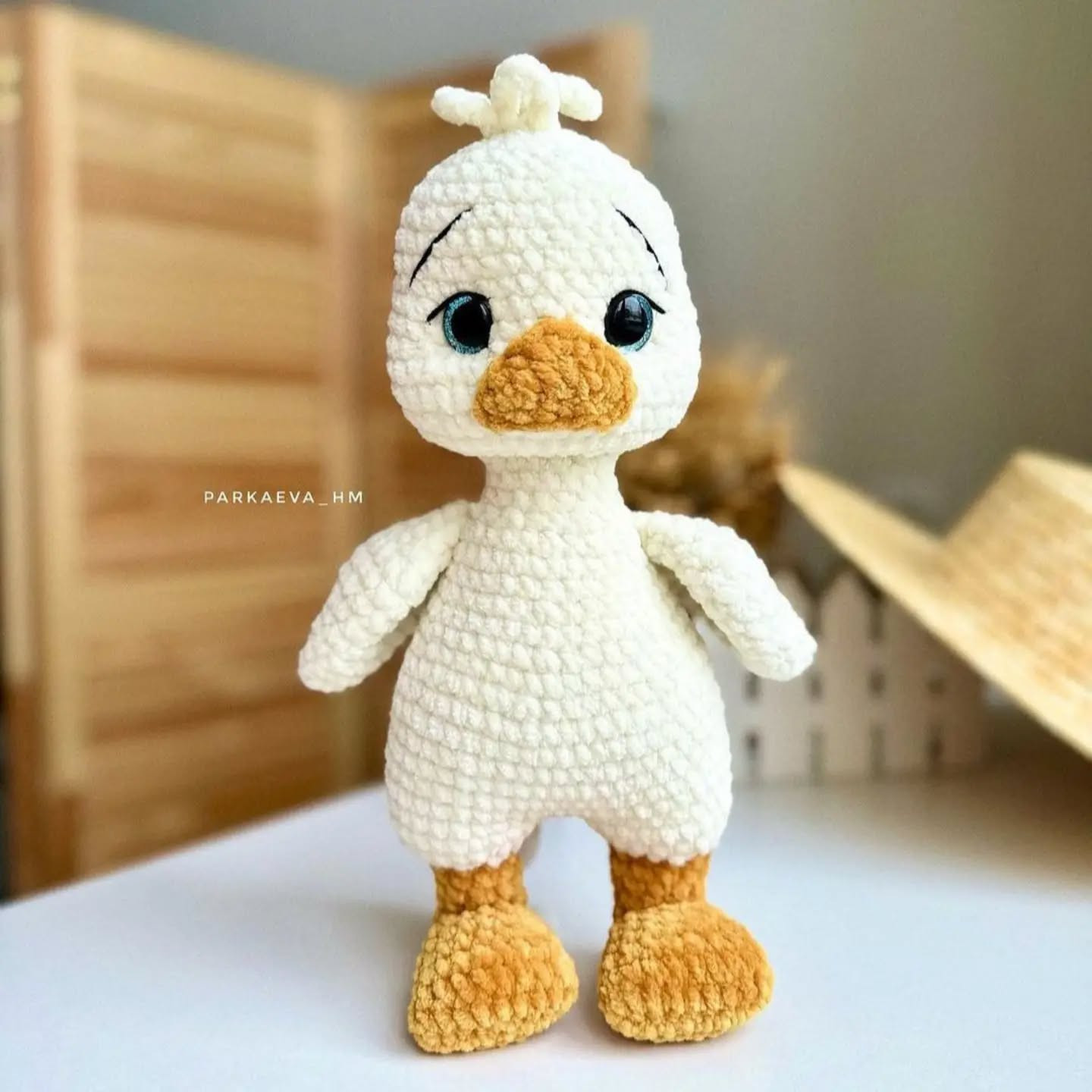 آموزش بافت عروسک جوجه با قلاب