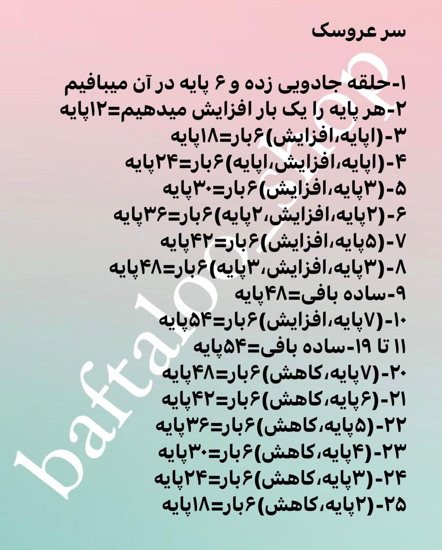 آموزش بافت عروسک خرگوش با دست لباس قرمز