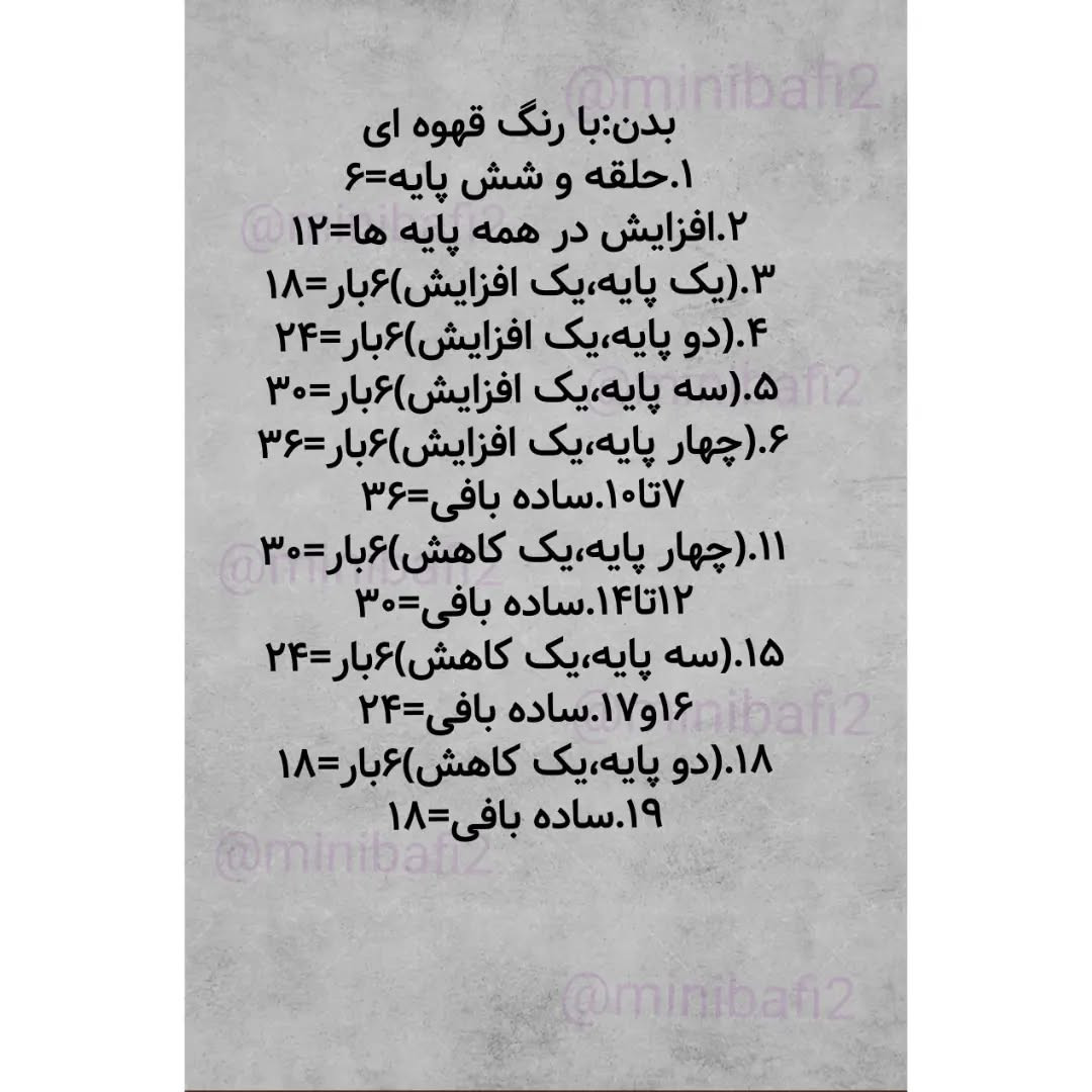 آموزش بافت عروسک خرس با لباس سبز