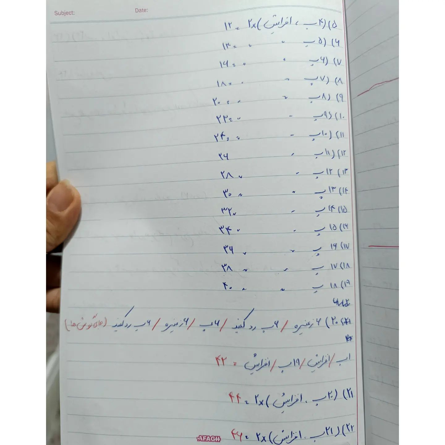 آموزش بافت عروسک قلاب بافی خرگوش هویجی