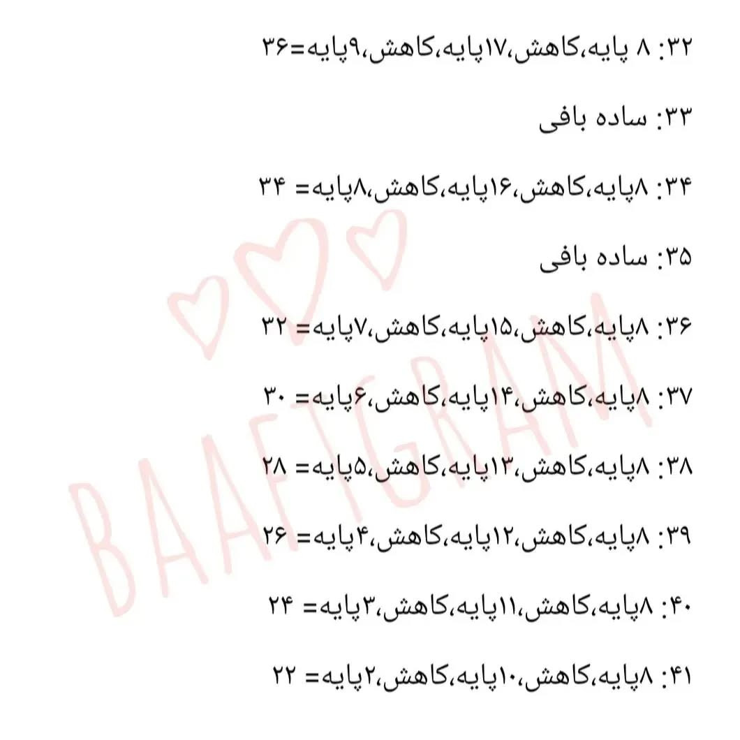 آموزش بافت عروسک قلاب‌بافی گوزن بامزه به صورت رایگان