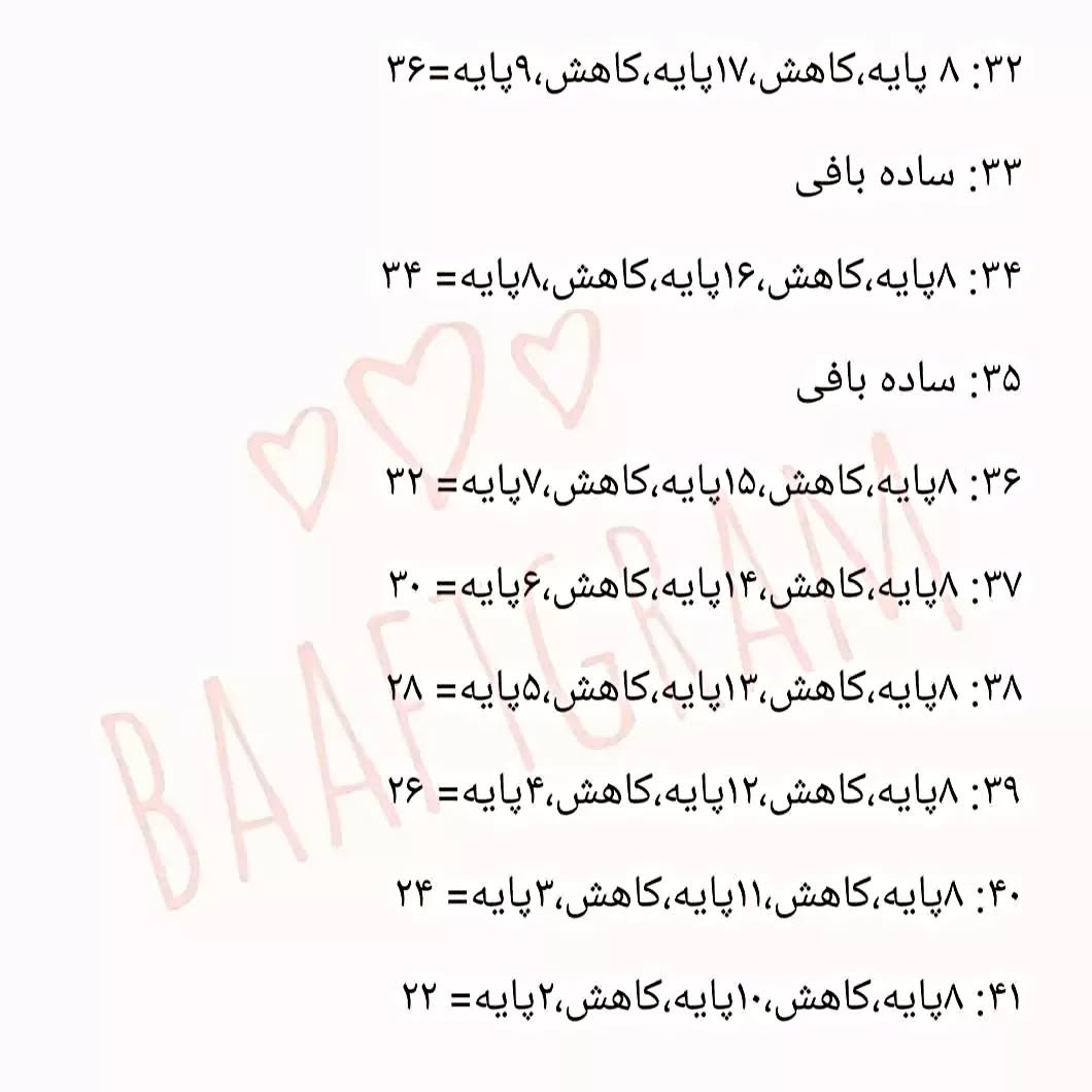 آموزش بافت عروسک قلاب‌بافی گوزن بامزه به صورت رایگان