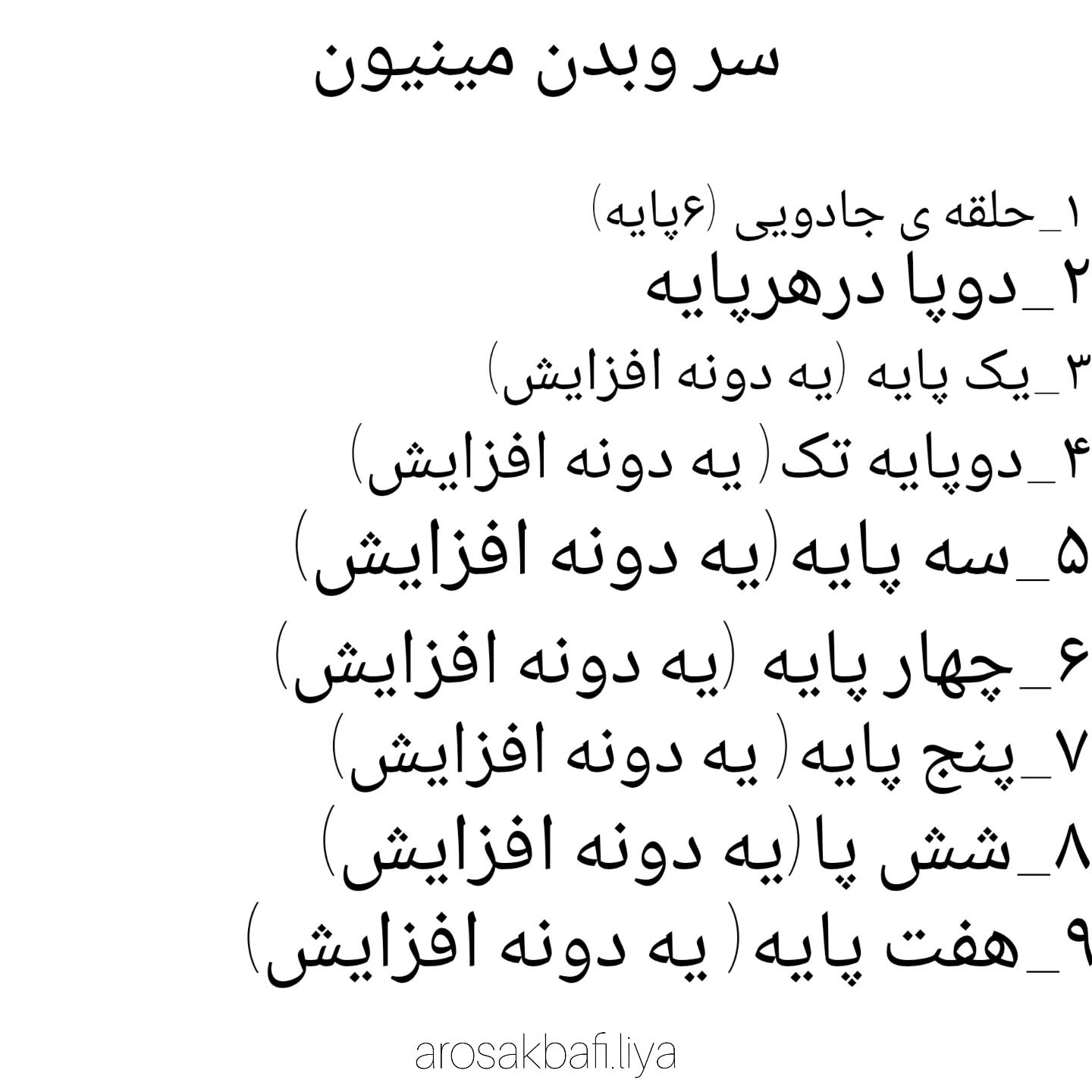 آموزش بافت عروسک مینیون با móc len