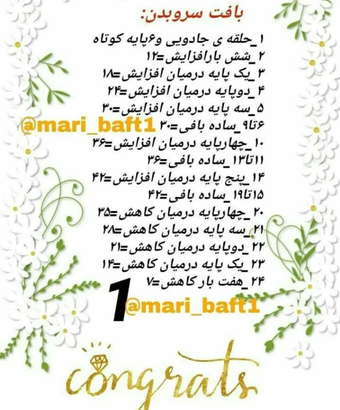 آموزش بافت عروسک پرنده با قلاب