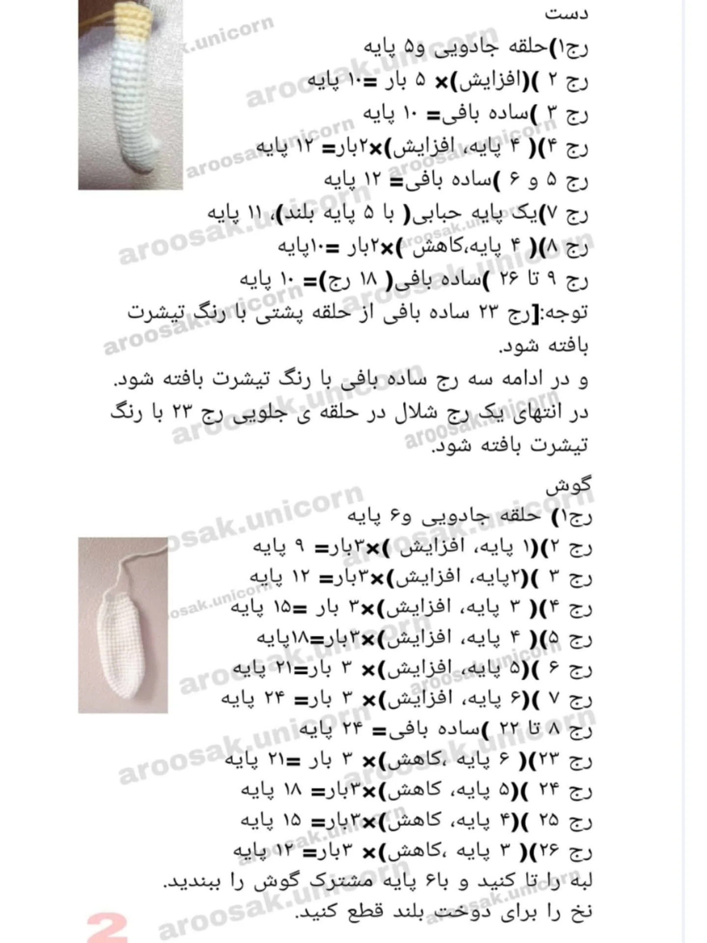 آموزش خرگوش پسر طراحی خودم
