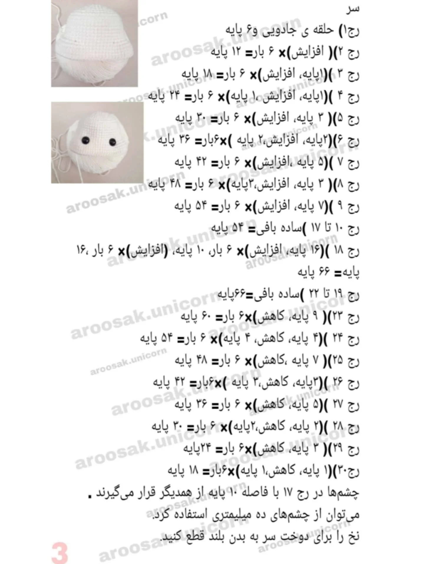 آموزش خرگوش پسر طراحی خودم