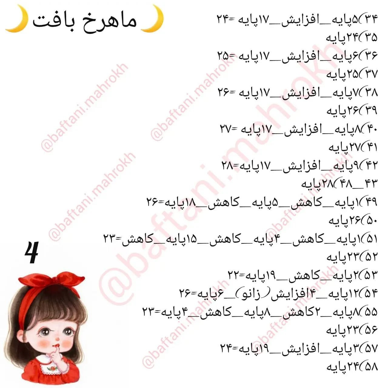 آموزش رایگان عروسک بافی با جزئیات زیبا