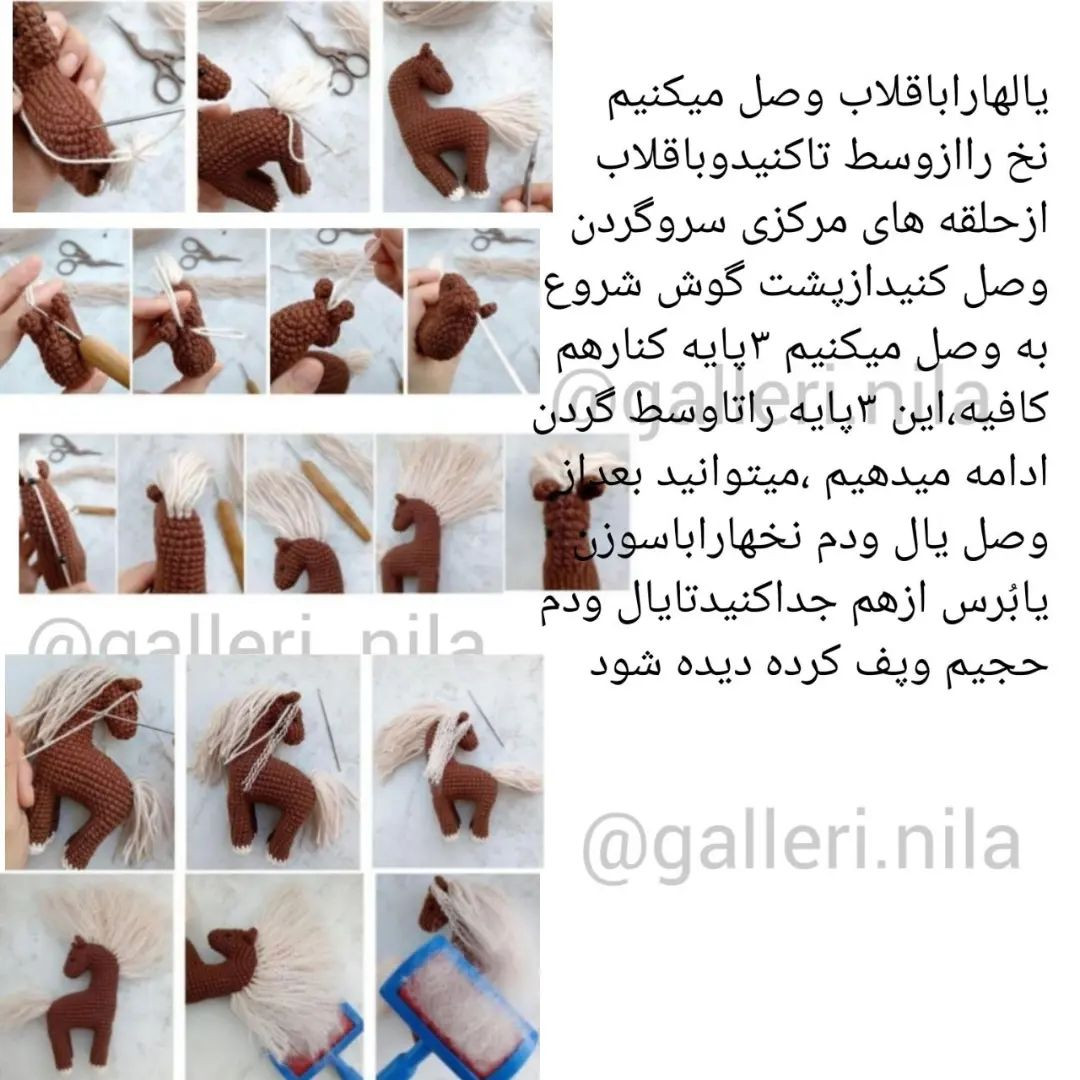 آموزش رایگان اسب زیبا