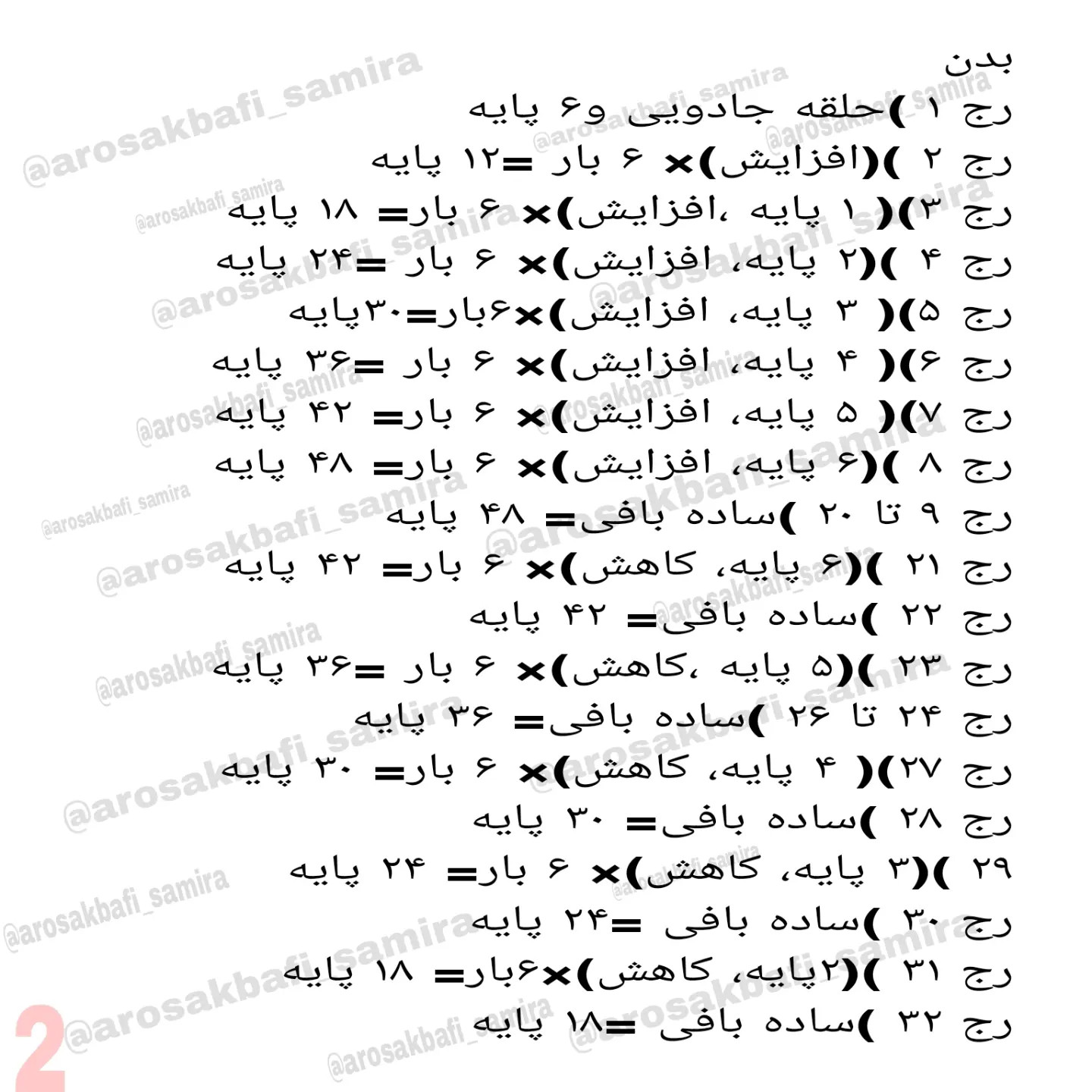آموزش رایگان بافت عروسک گربه با móc len