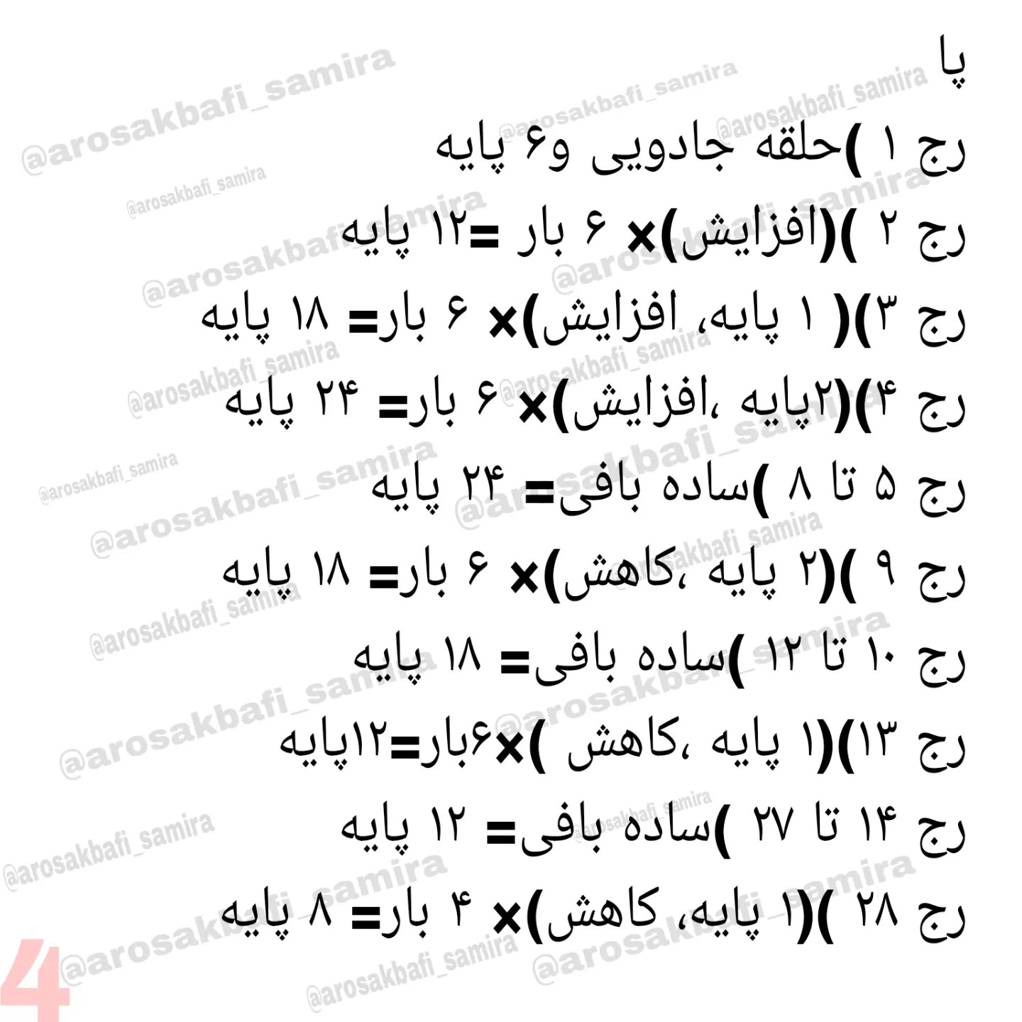 آموزش رایگان بافت عروسک گربه با móc len