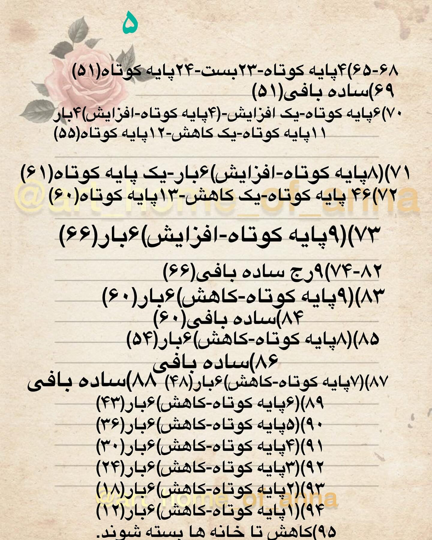 آموزش رایگان بافت عروسک گربه-سگ