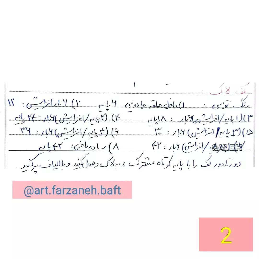 آموزش رایگان بافت عروسک لاک‌پشت‌های بامزه