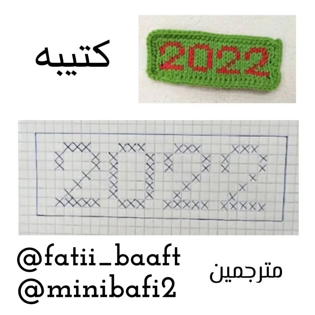 آموزش رایگان بافت جاقلمی ببر با طرح خلاقانه