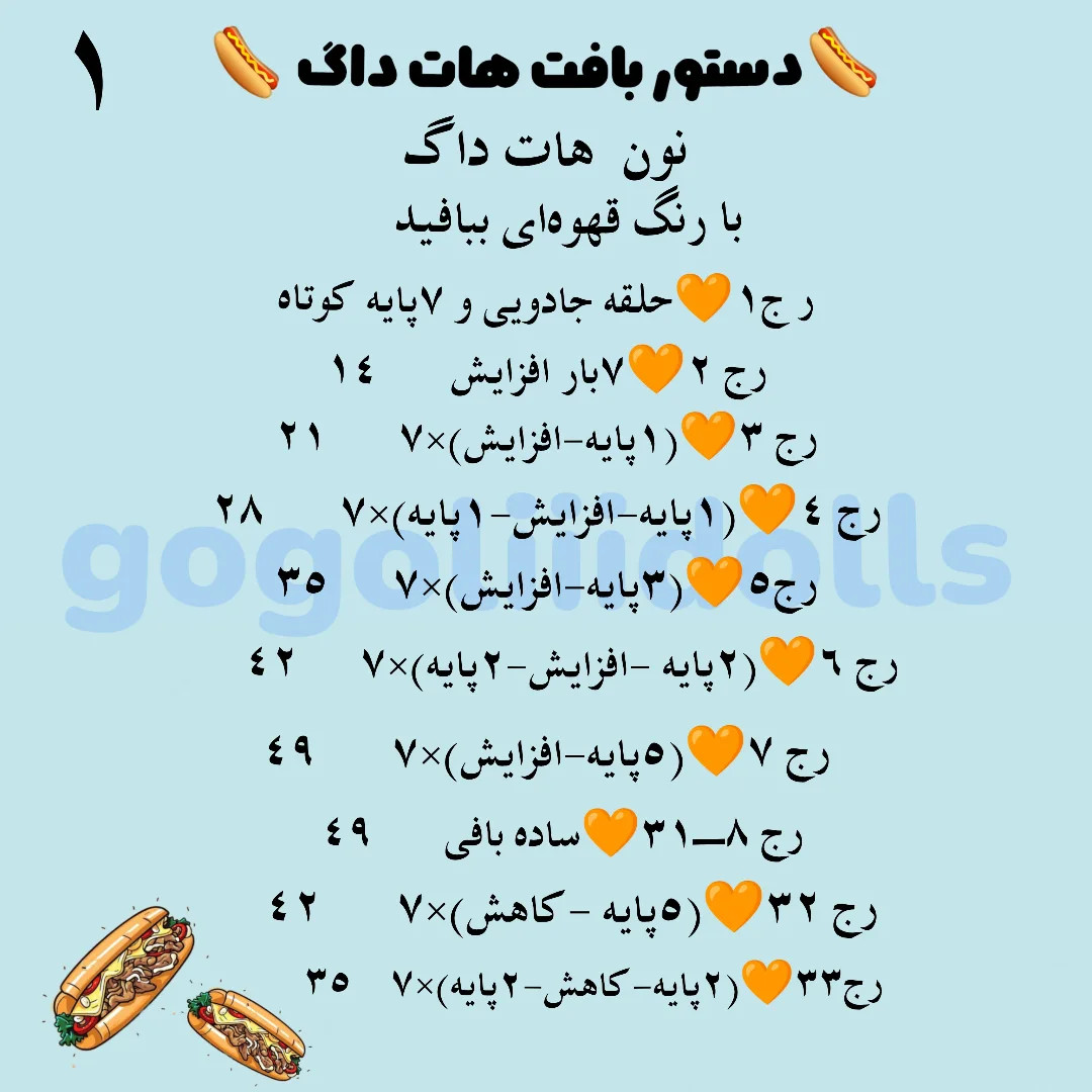 آموزش رایگان هات داگ