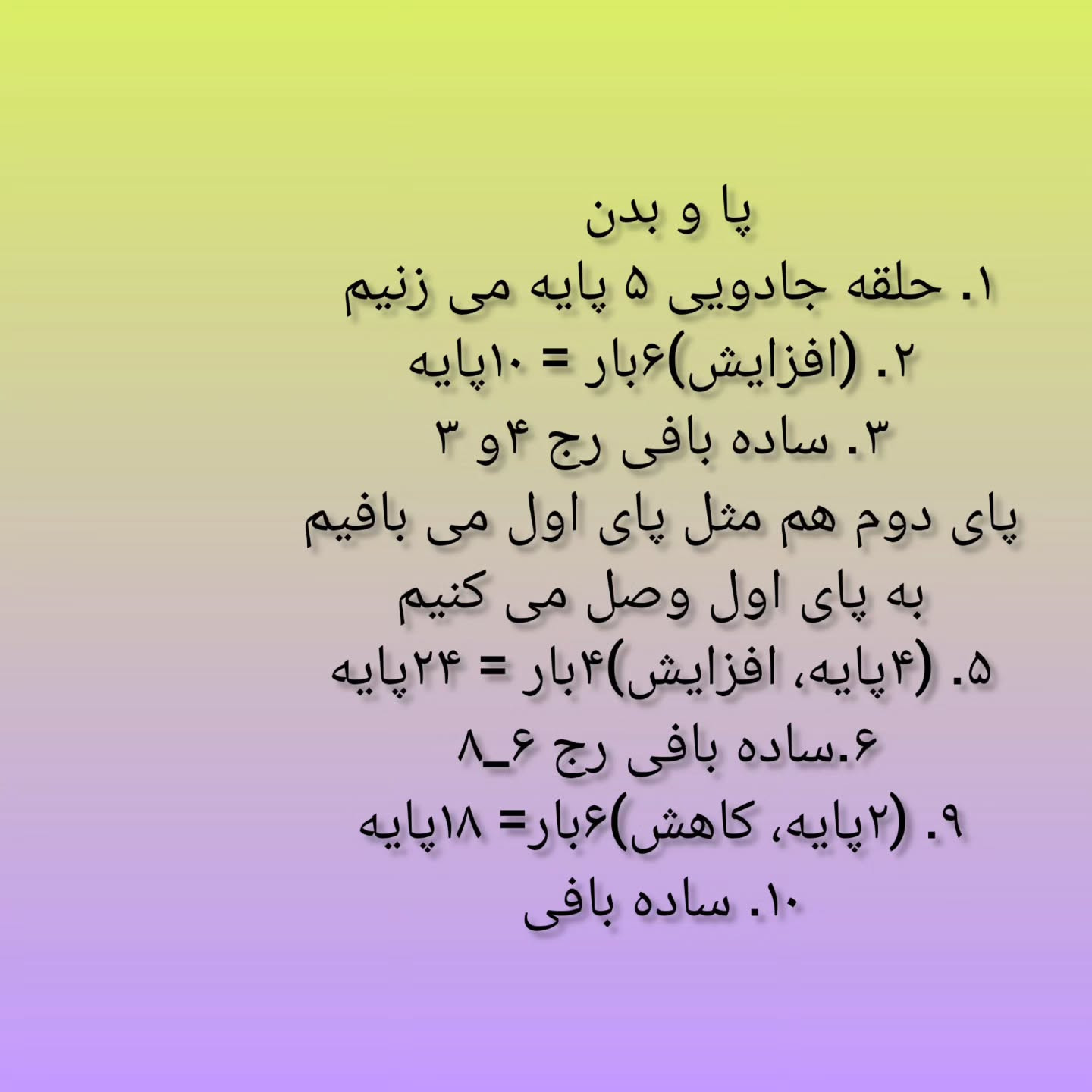آموزش رایگان خرس کوچک قلاب‌بافی