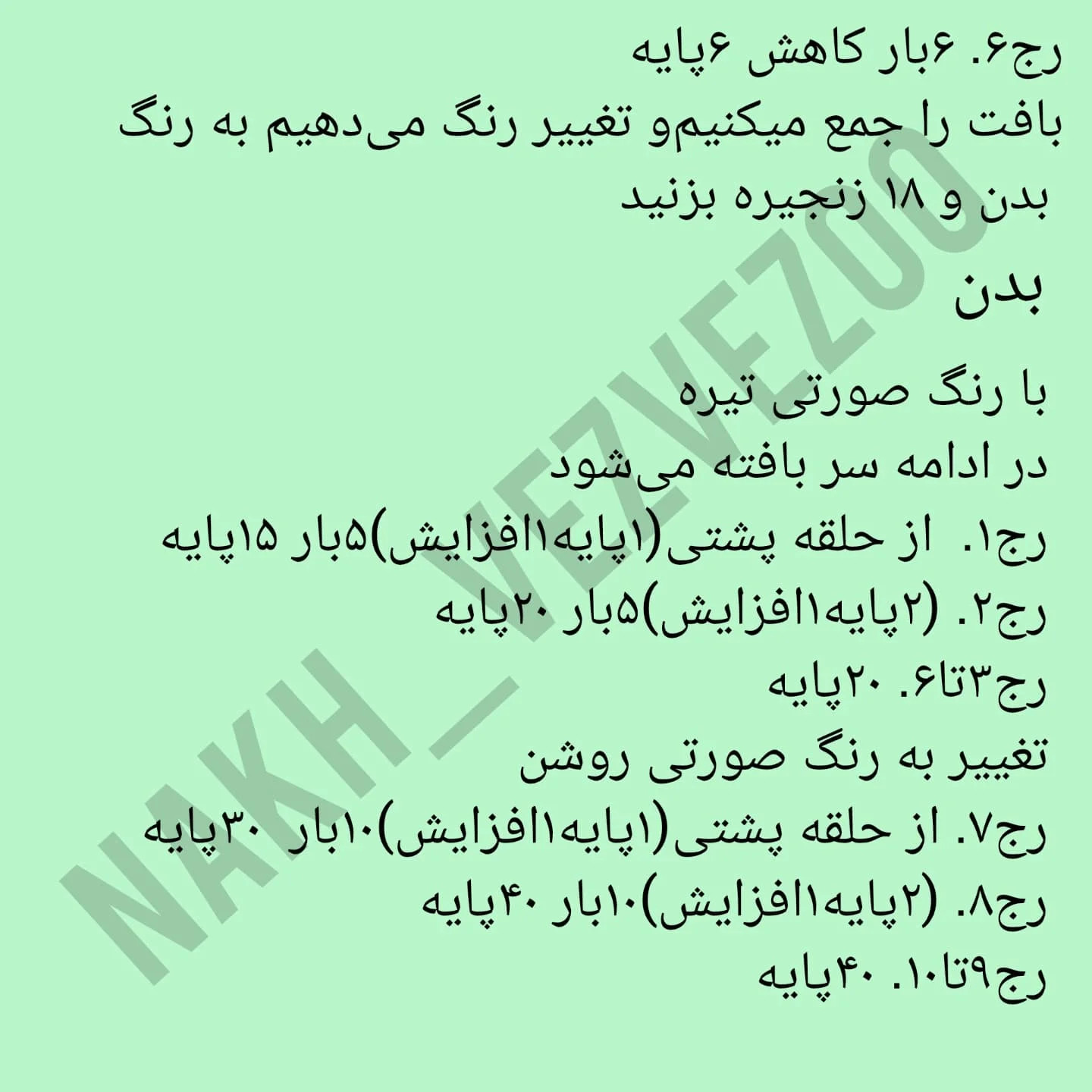 عروسک بافتنی زیبا با موهای قرمز و لباس آبی