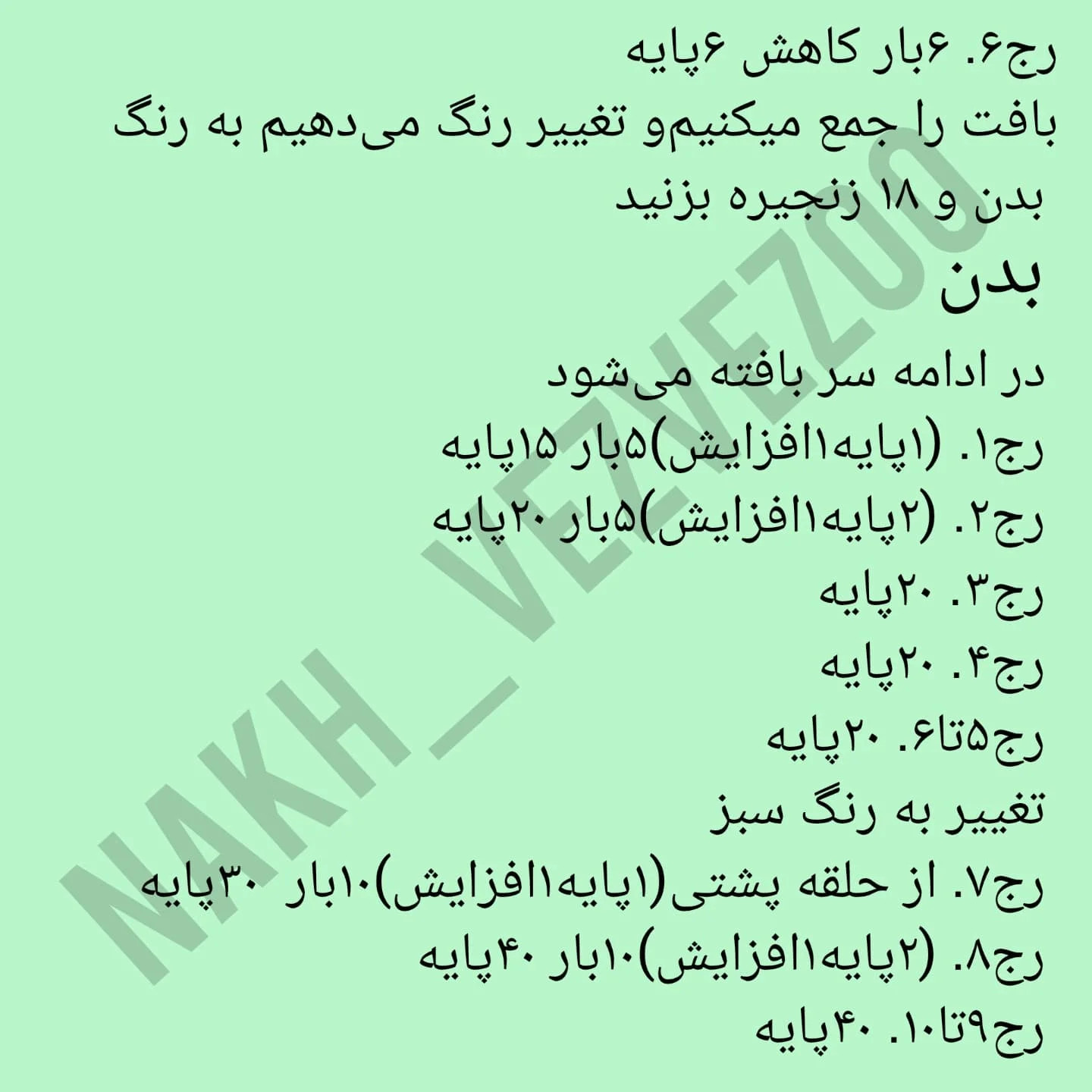 عروسک بافتنی زیبا با موهای قرمز و لباس آبی