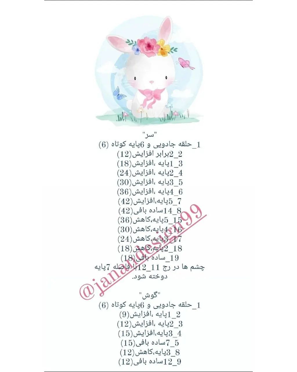 عروسک قلاب بافی با نخ‌های رنگارنگ و قلاب حرفه‌ای