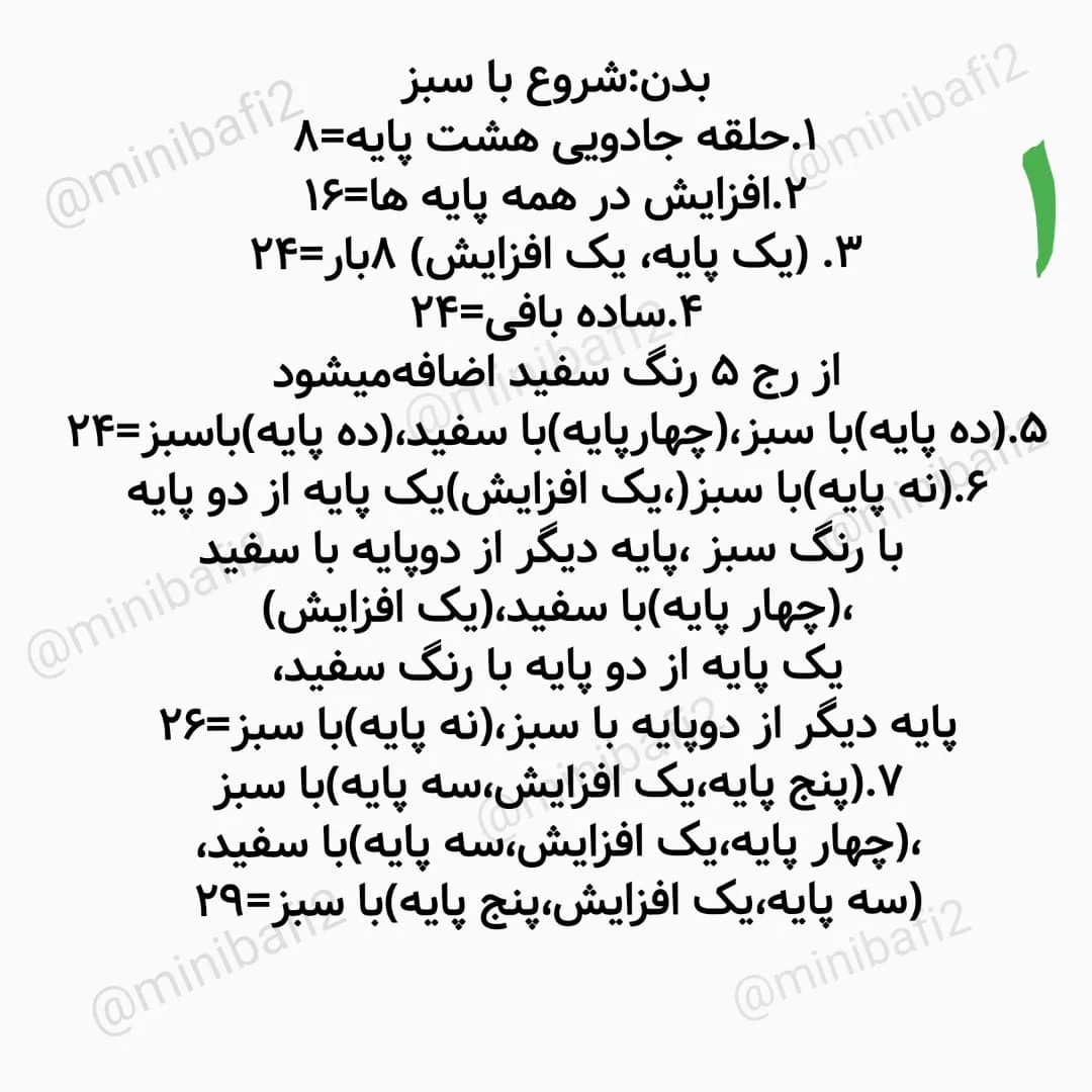 عروسک قورباغه با لباس آبی دستبافت از نخ قلاب‌بافی