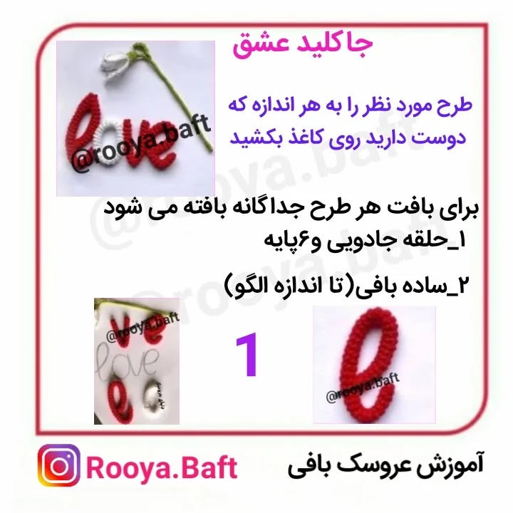 عشق در طرح بافتنی: راهنمای جامع