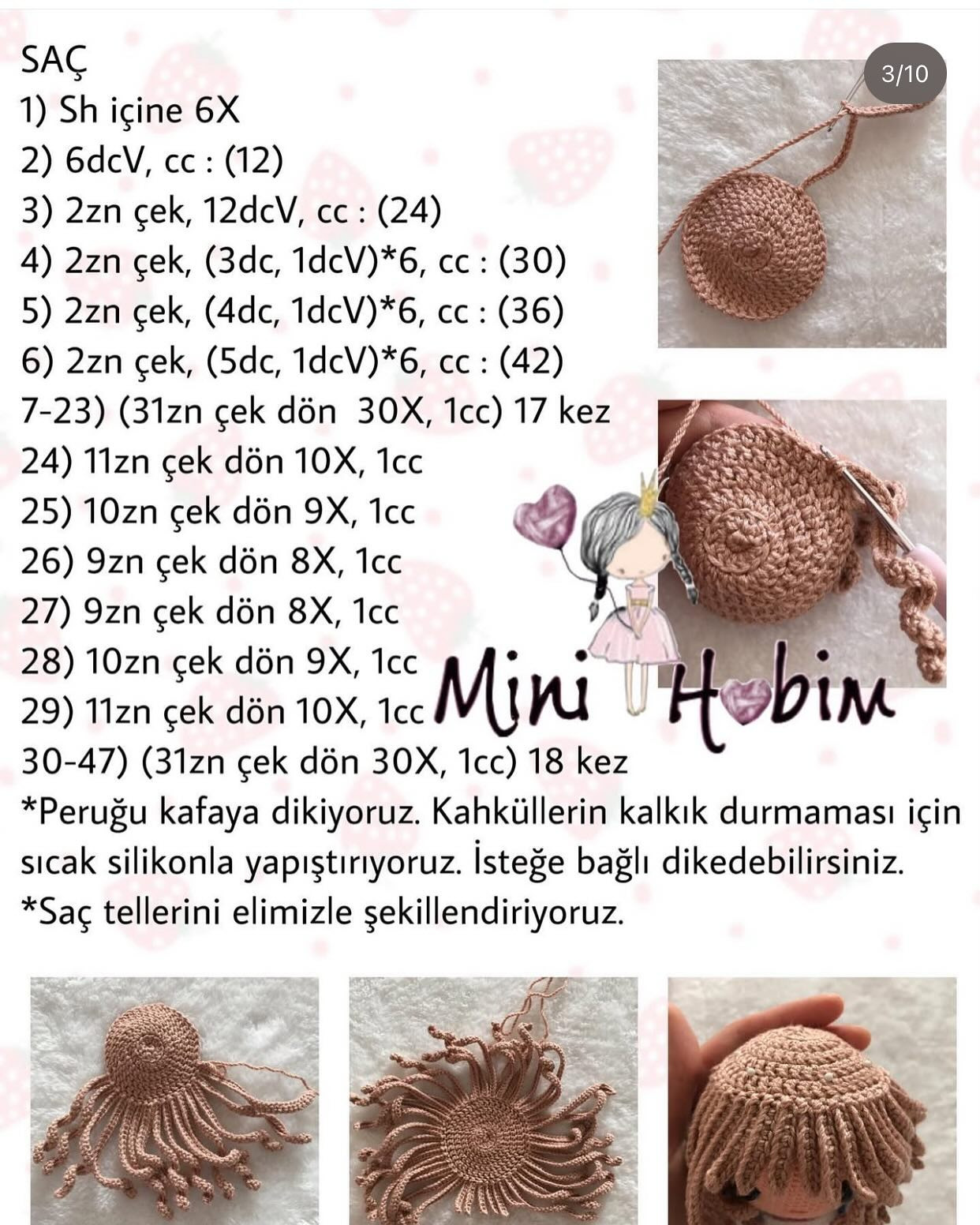 ADA Bebek Tarifi: Sevimli Örgü Oyuncak Yapımı
