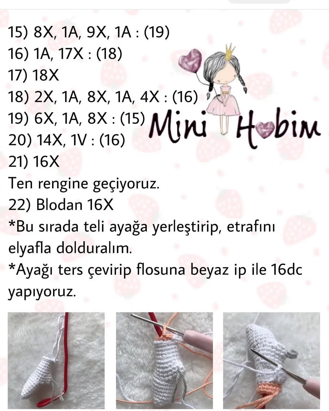ADA Bebek Tarifi: Sevimli Örgü Oyuncak Yapımı