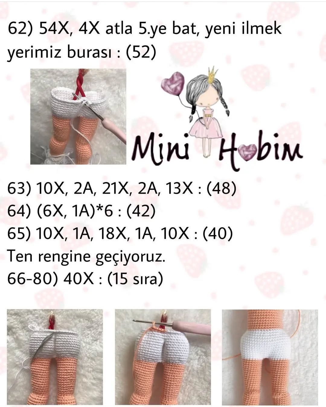 ADA Bebek Tarifi: Sevimli Örgü Oyuncak Yapımı
