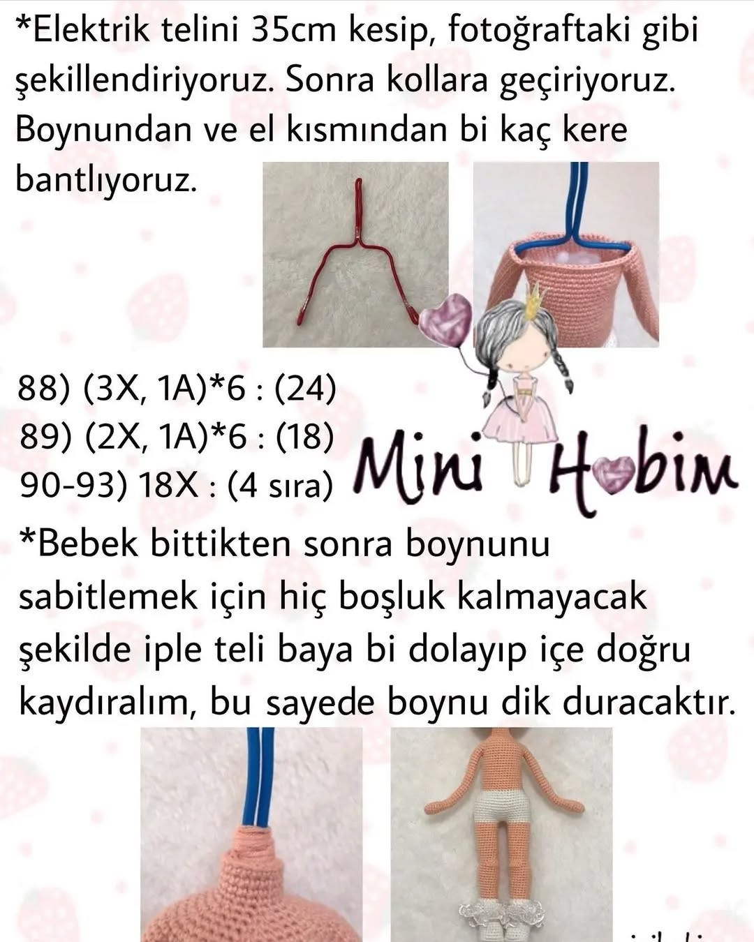 ADA Bebek Tarifi: Sevimli Örgü Oyuncak Yapımı