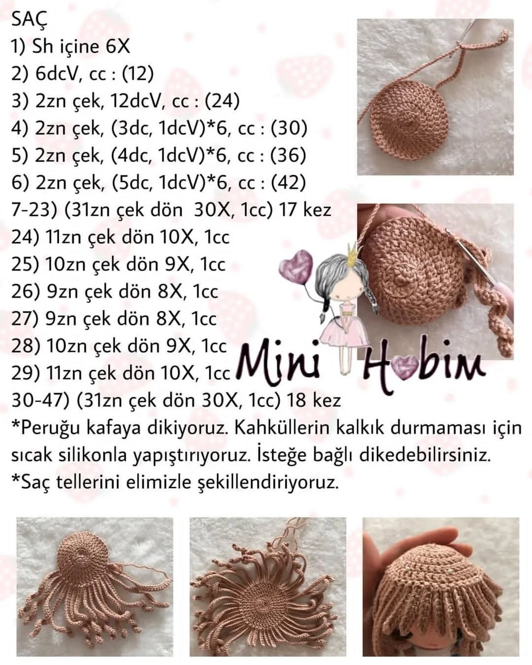 ADA Bebek Tarifi: Sevimli Örgü Oyuncak Yapımı
