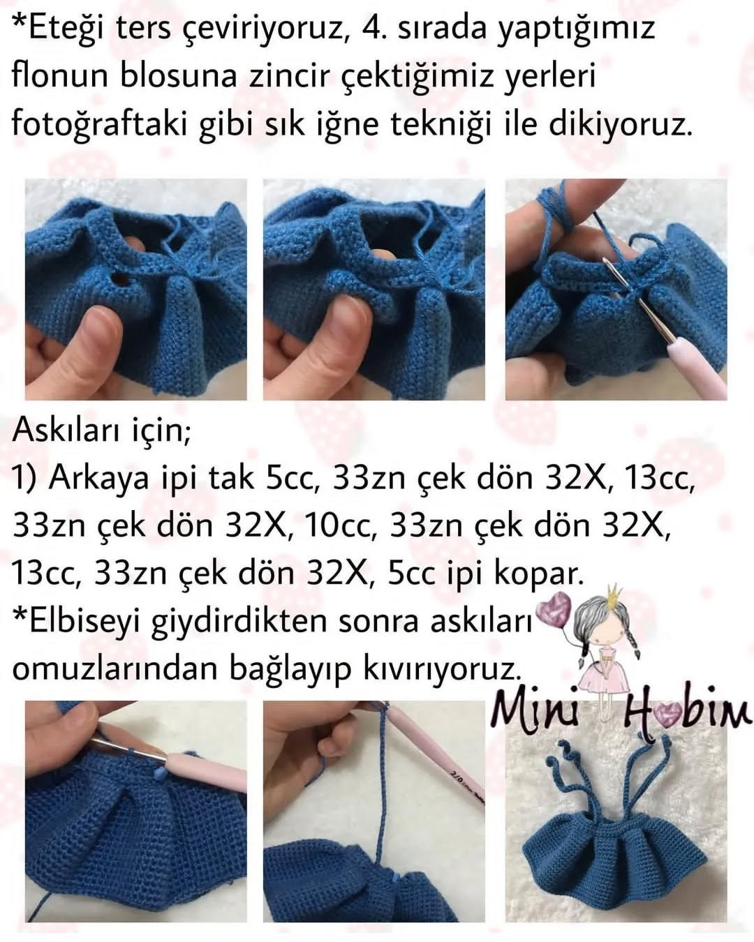 ADA Bebek Tarifi: Sevimli Örgü Oyuncak Yapımı