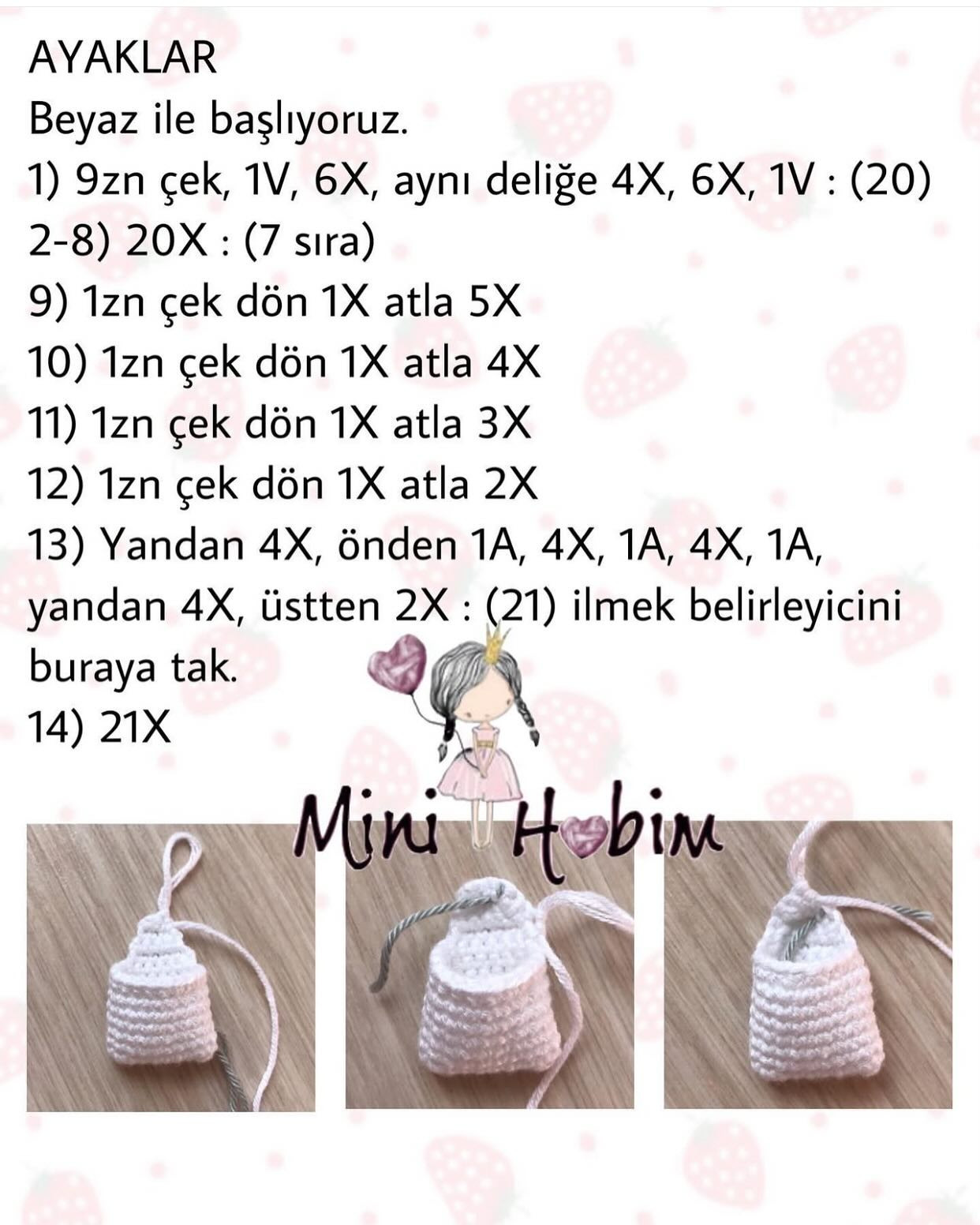 ADA Bebek Tarifi: Sevimli Örgü Oyuncak Yapımı