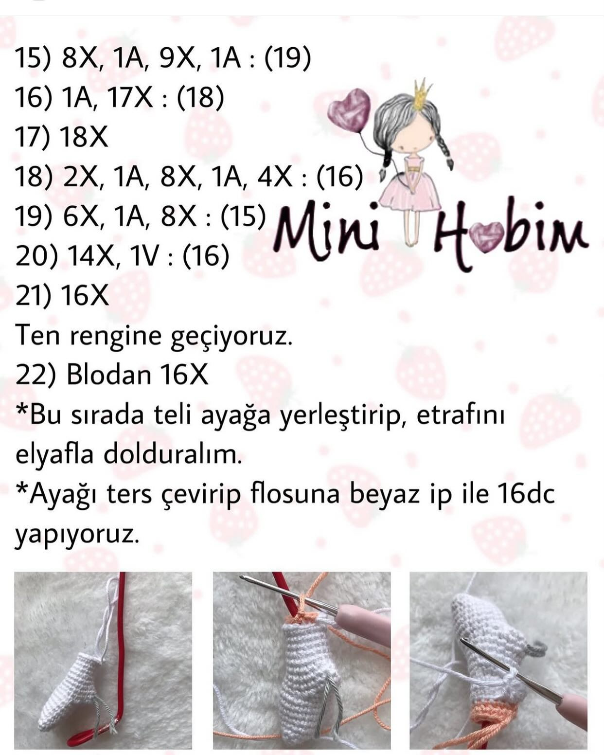 ADA Bebek Tarifi: Sevimli Örgü Oyuncak Yapımı