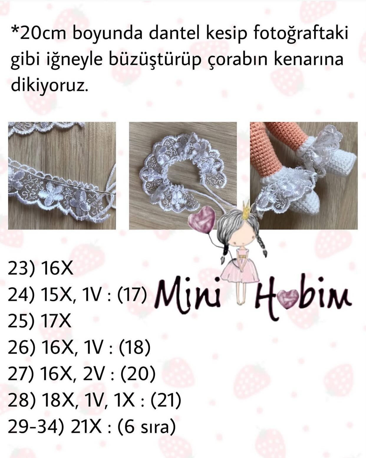 ADA Bebek Tarifi: Sevimli Örgü Oyuncak Yapımı
