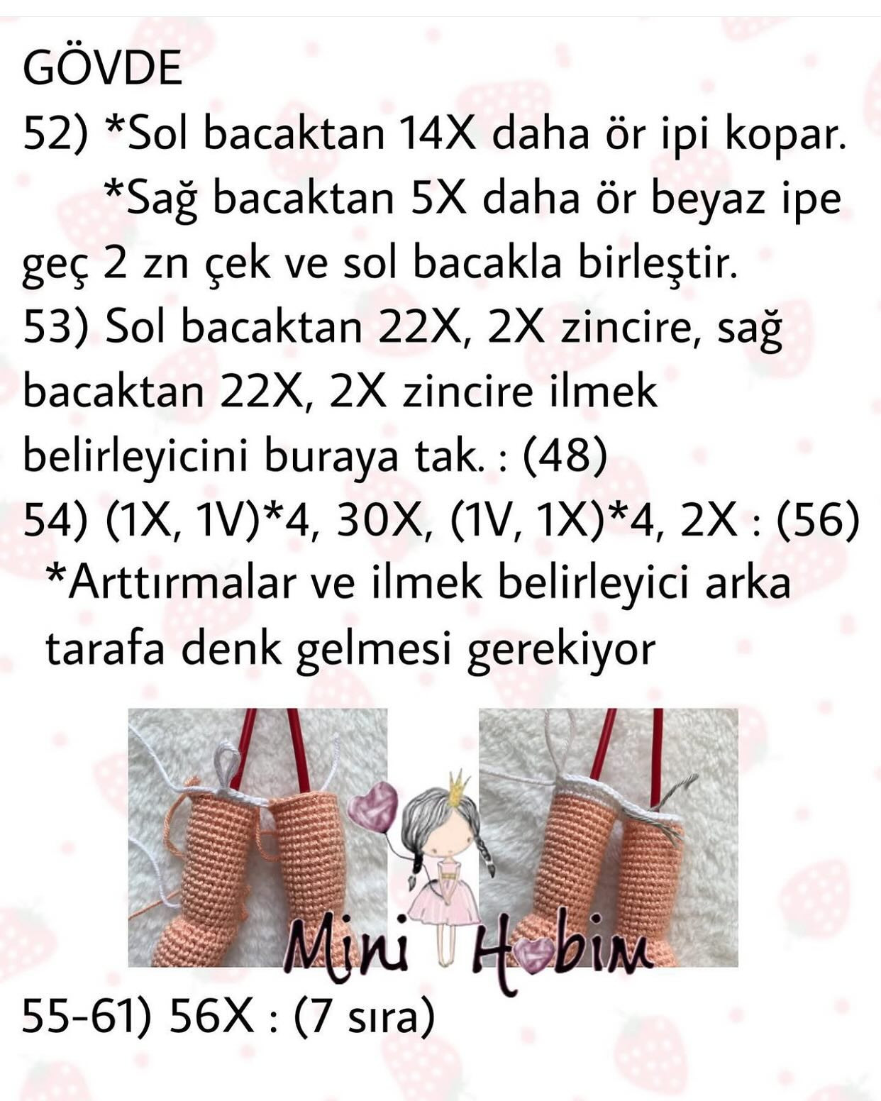ADA Bebek Tarifi: Sevimli Örgü Oyuncak Yapımı