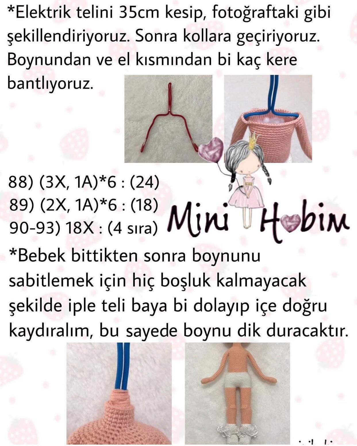 ADA Bebek Tarifi: Sevimli Örgü Oyuncak Yapımı