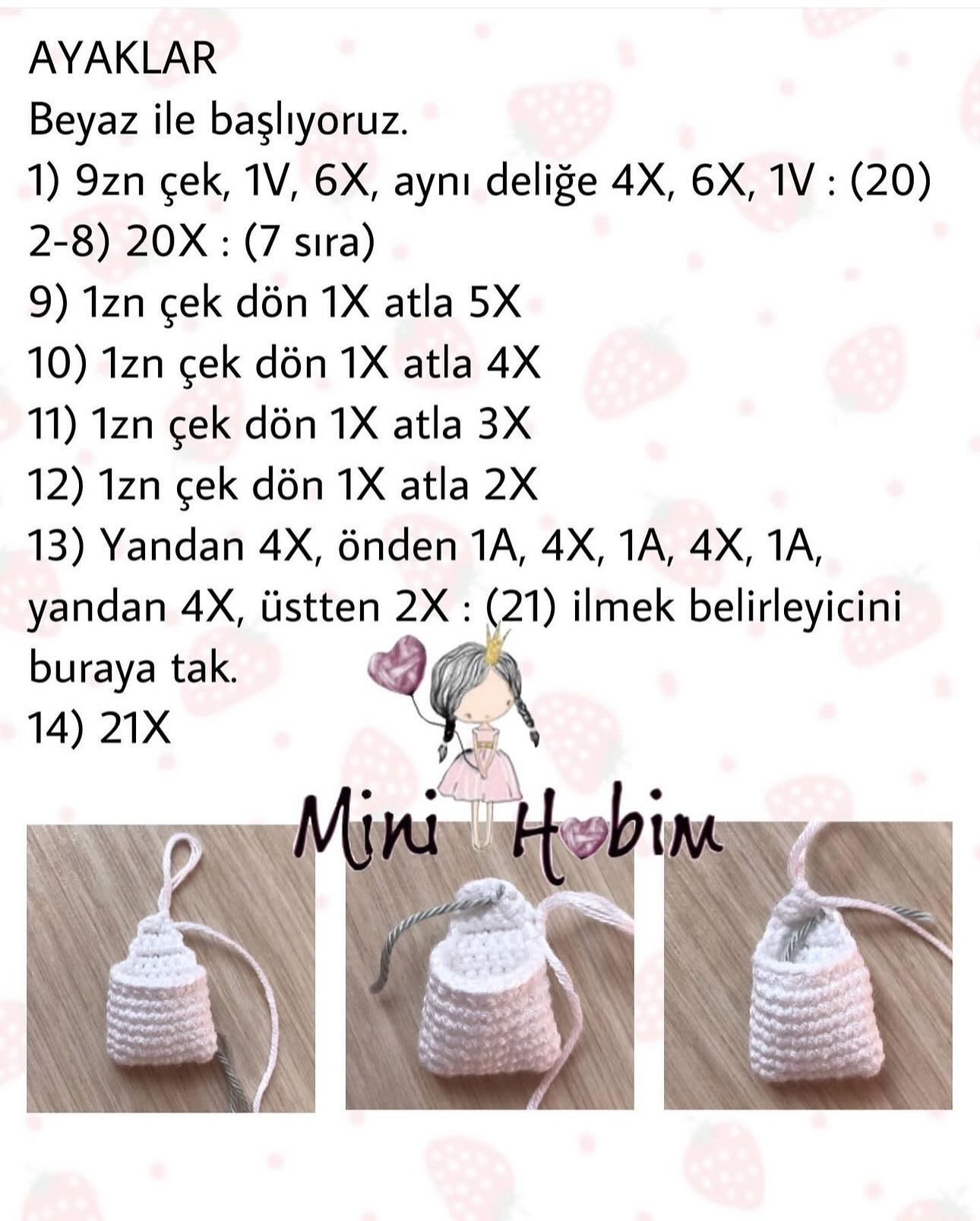 ADA Bebek Tarifi: Sevimli Örgü Oyuncak Yapımı