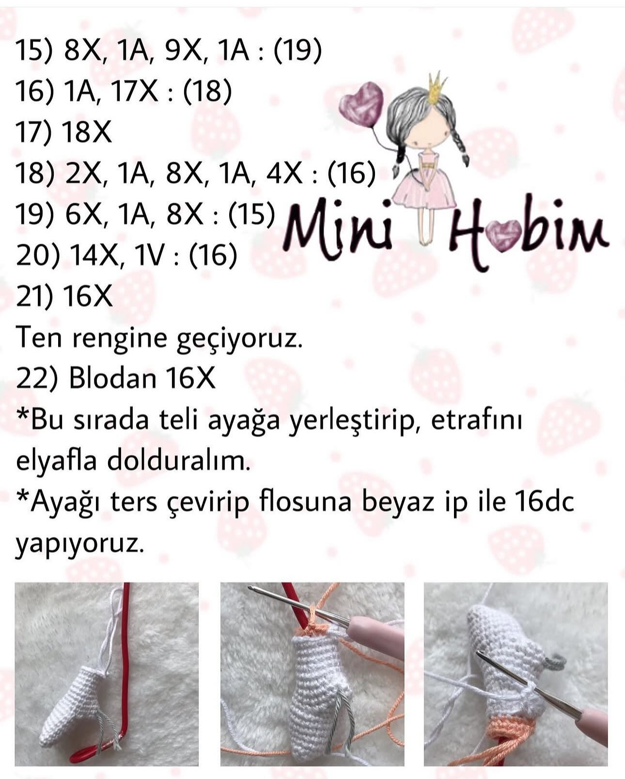 ADA Bebek Tarifi: Sevimli Örgü Oyuncak Yapımı