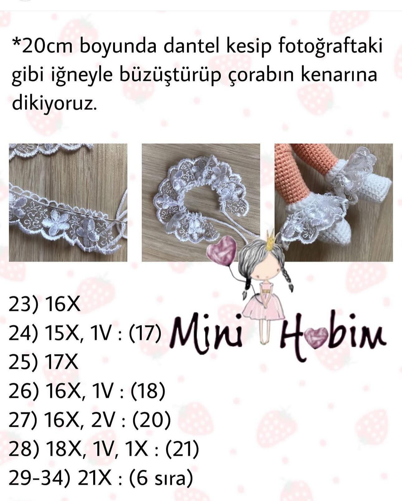 ADA Bebek Tarifi: Sevimli Örgü Oyuncak Yapımı