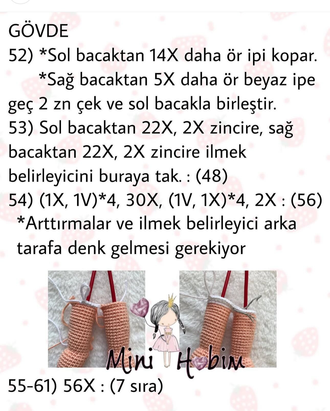 ADA Bebek Tarifi: Sevimli Örgü Oyuncak Yapımı