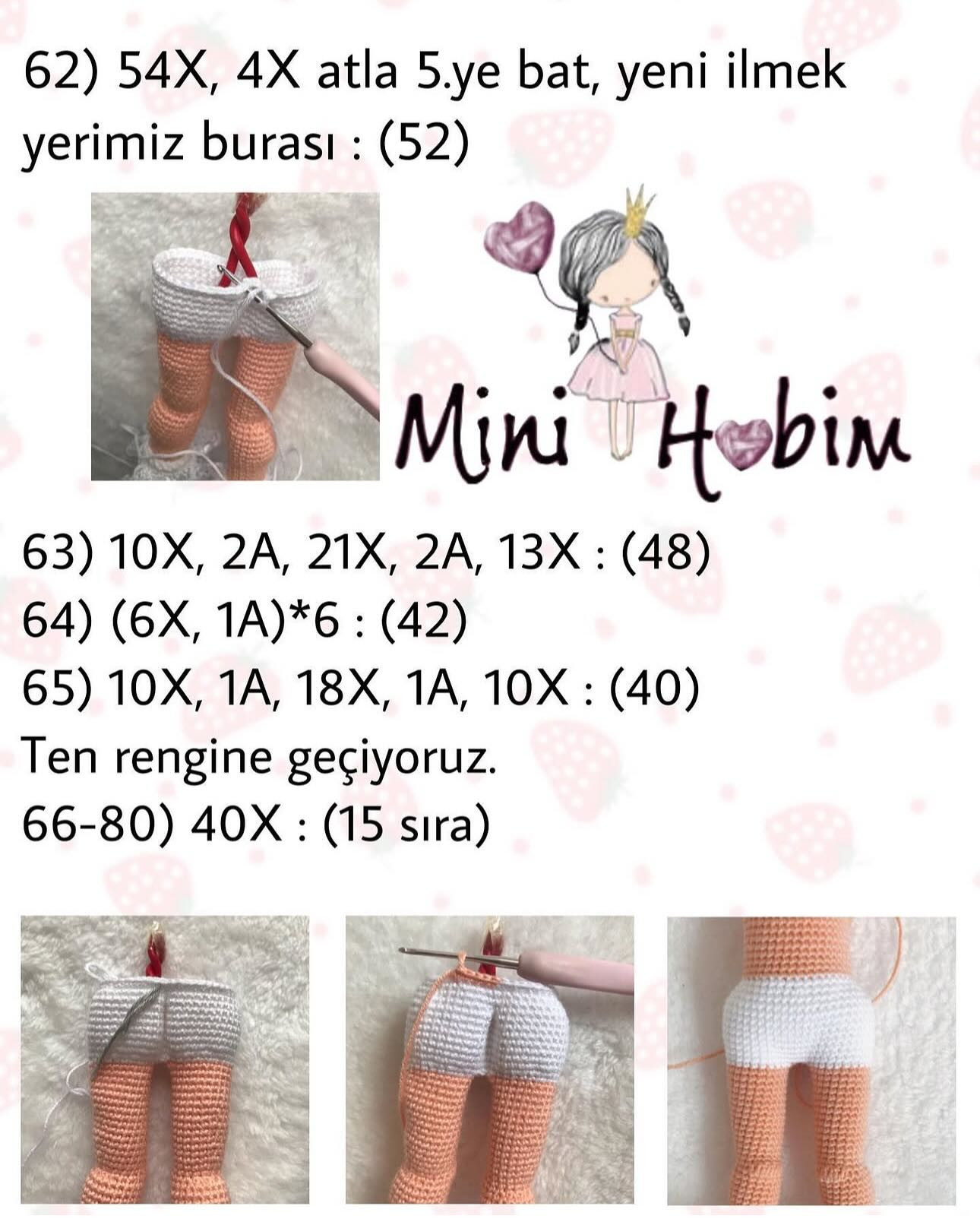 ADA Bebek Tarifi: Sevimli Örgü Oyuncak Yapımı