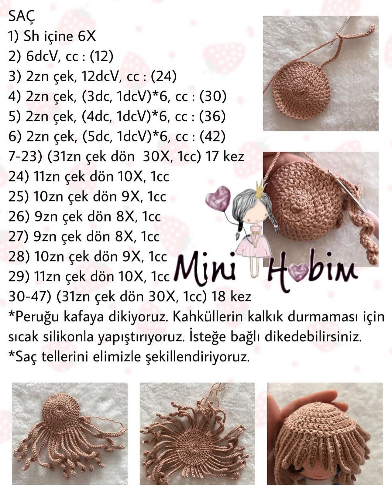 ADA Bebek Tarifi: Sevimli Örgü Oyuncak Yapımı