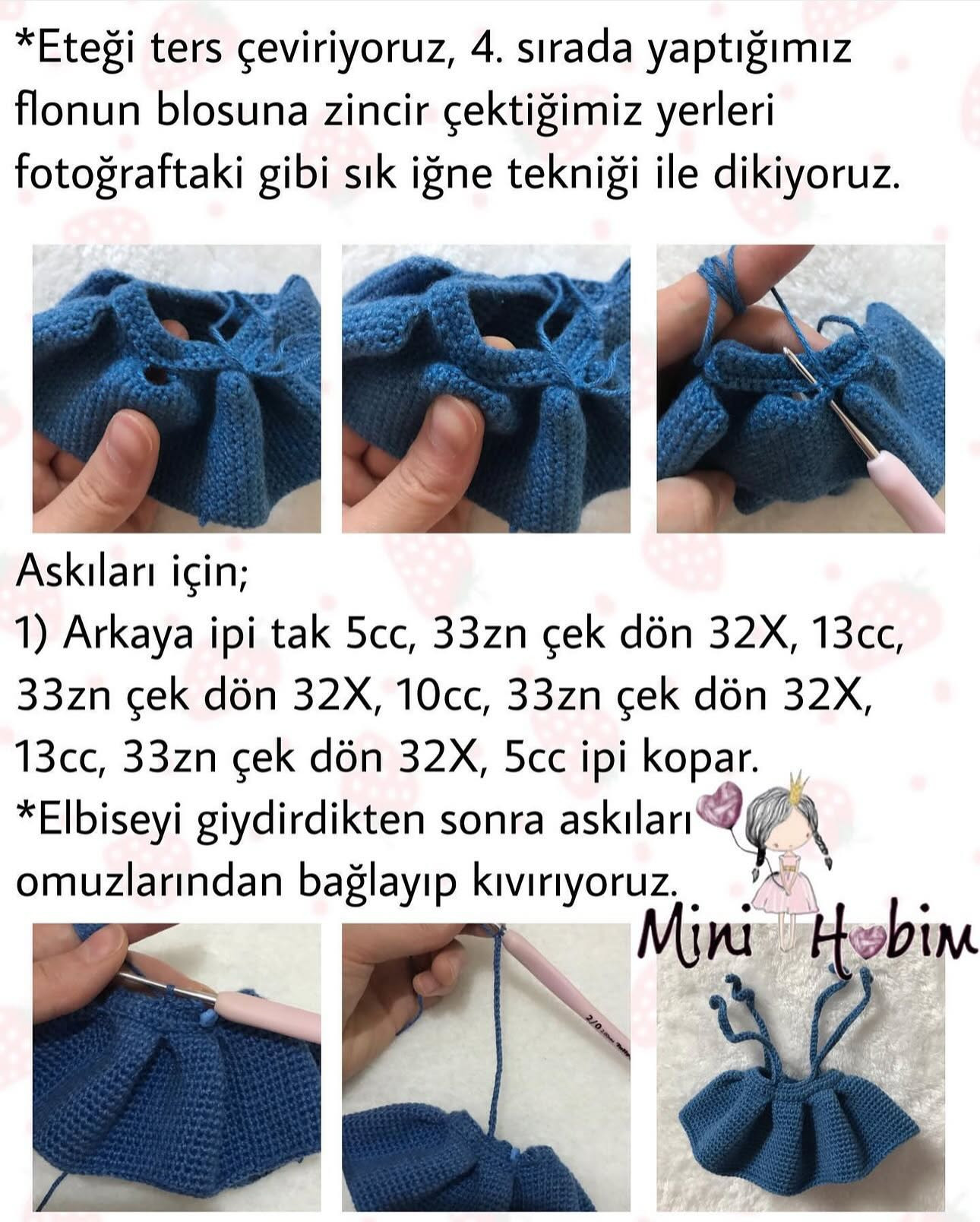 ADA Bebek Tarifi: Sevimli Örgü Oyuncak Yapımı