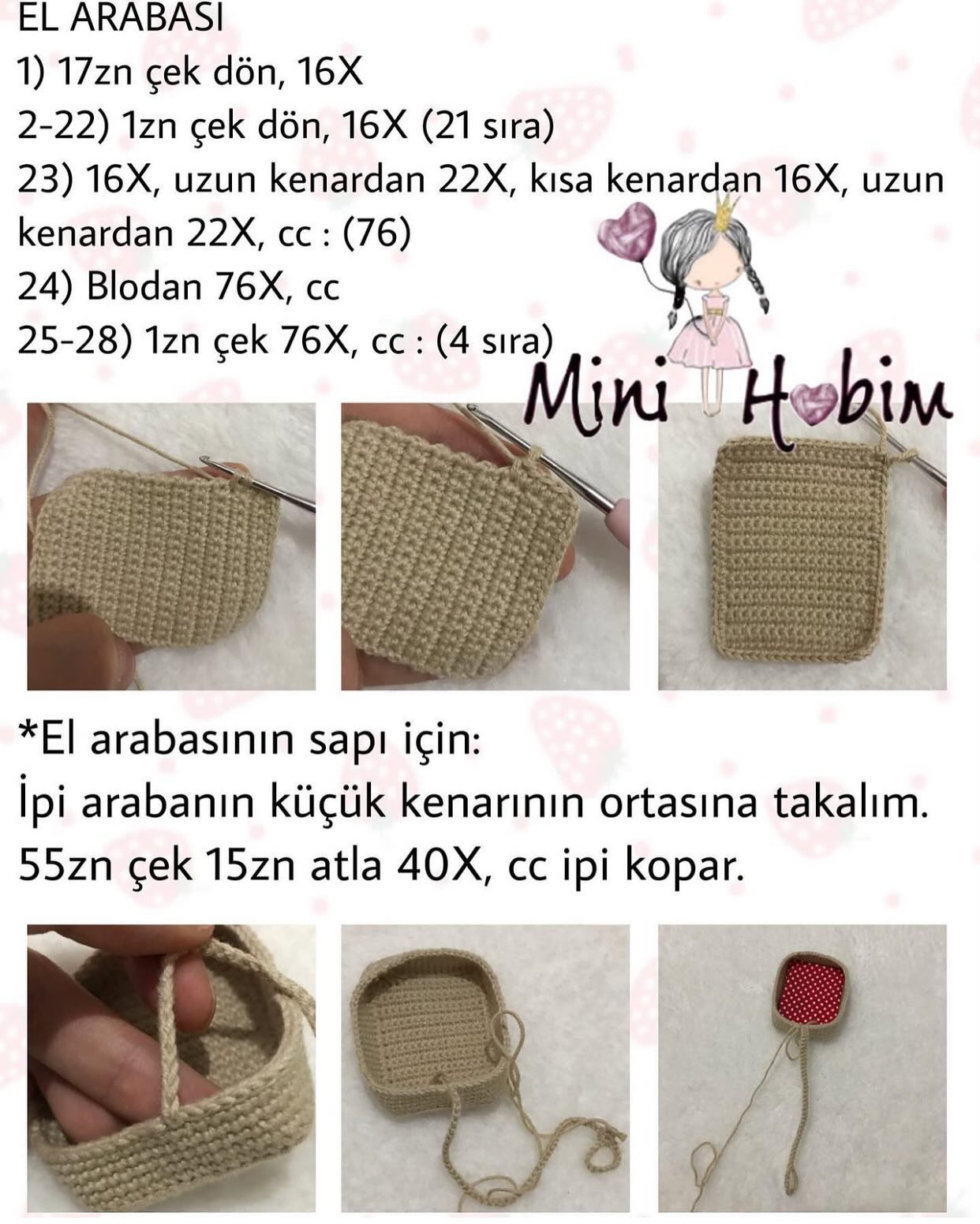 ADA Bebek Tarifi: Sevimli Örgü Oyuncak Yapımı