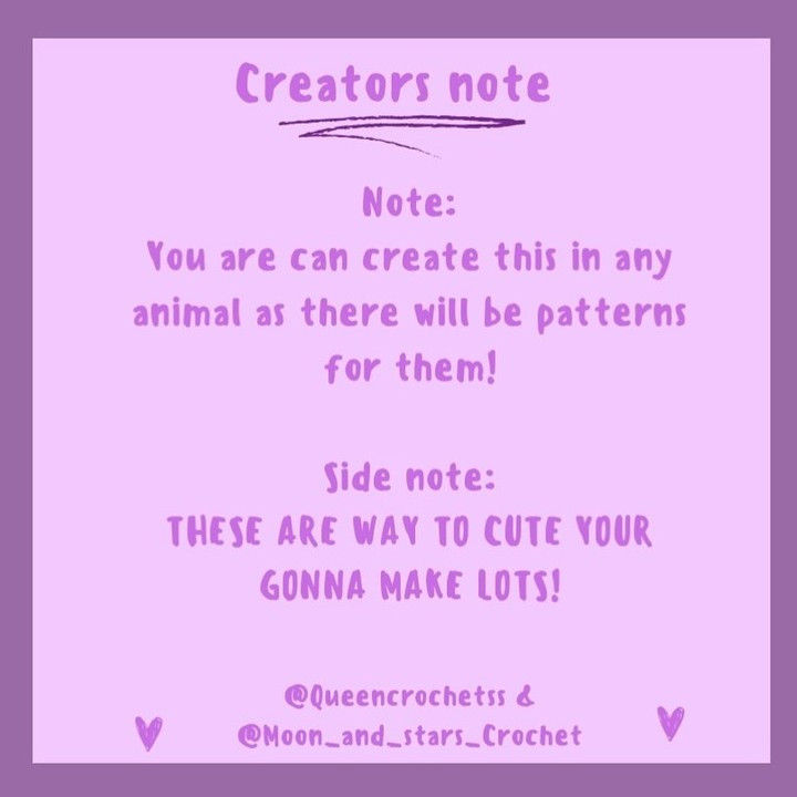 Adorable Planet Animal Crochet Pattern for Beginners