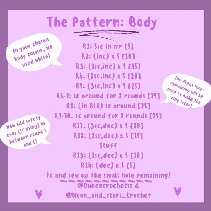 Adorable Planet Animal Crochet Pattern for Beginners