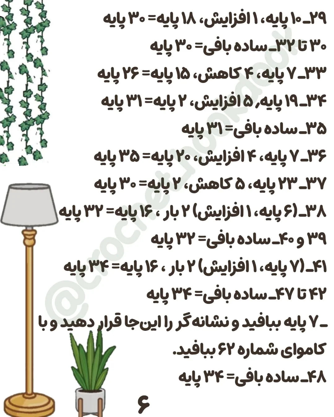 الگوی بافت عروسک با کالسکه و لوازم جانبی